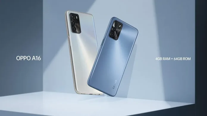 oppo a16
